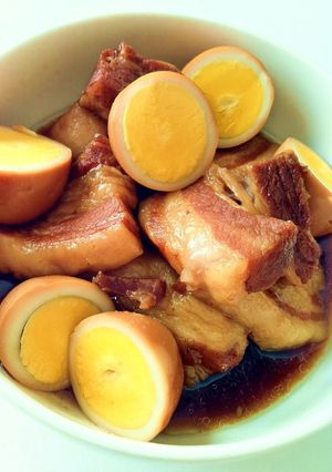 とろける食感♪ 圧力鍋で簡単豚の角煮-レシピのメイン写真