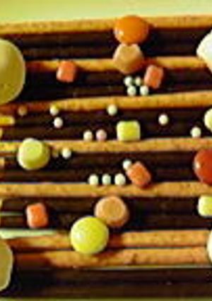 子どもと一緒にお花畑ポッキー-レシピのメイン写真