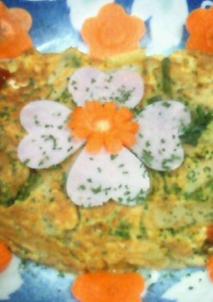 ☆大きなチーズじゃがオムレツ☆-レシピのメイン写真