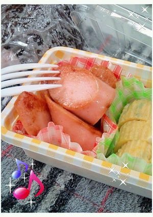 ダシダde魚肉ソーセージ炒め-レシピのメイン写真