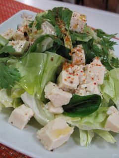 塩麹豆腐とキャベツのサラダ-レシピのメイン写真