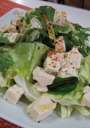 塩麹豆腐とキャベツのサラダ-レシピのメイン写真