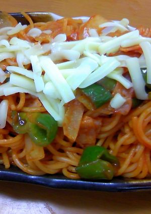 我が家定番のナポリタン♪-レシピのメイン写真