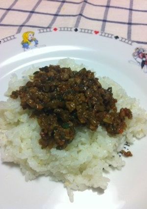 おかわり必至！絶品ドライカレー♡-レシピのメイン写真