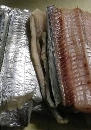 ✿タチウオの干物-レシピのメイン写真