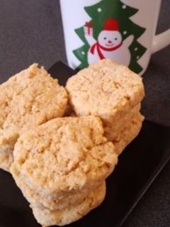 しっとり美味♪おからきなこクッキー-レシピのメイン写真