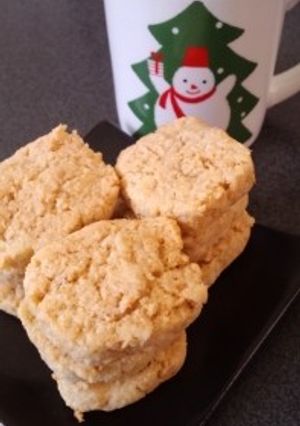しっとり美味♪おからきなこクッキー-レシピのメイン写真