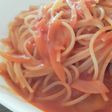 トマトジュースで超簡単*絶品トマトパスタ