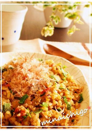 梅香る♬ねばねばしない納豆チャーハン-レシピのメイン写真