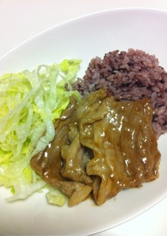 ご飯がすすむ豚肉しょうが焼き♡-レシピのメイン写真