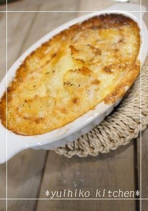 *簡単！ポテトの重ね焼き！(^-^)*-レシピのメイン写真