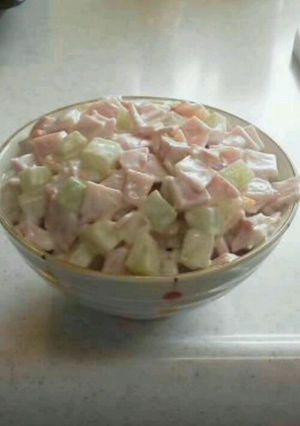 簡単！ブロッコリー×ハムの寿司丼☆*-レシピのメイン写真