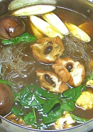 いのしし肉(猪肉)のカレー鍋-レシピのメイン写真
