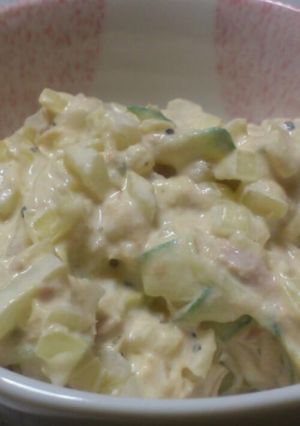 サンドイッチの具に！シャキシャキツナ-レシピのメイン写真