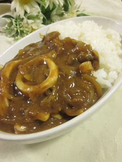 コク旨!酒かすとイカワタ入りの絶品カレー-レシピのメイン写真