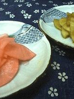 大根の二色漬け-レシピのメイン写真