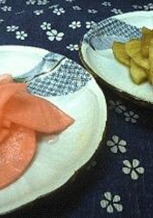 大根の二色漬け-レシピのメイン写真