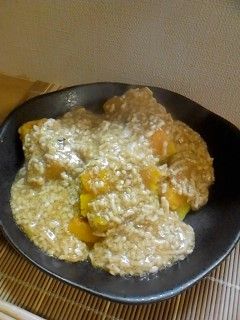 かぼちゃのそぼろあんかけ-レシピのメイン写真
