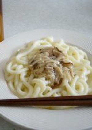 きのこの中華風あんかけうどん-レシピのメイン写真