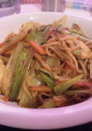 【お手軽】お揚げさんの焼きそば-レシピのメイン写真