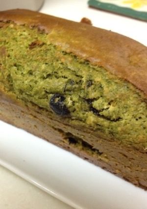おせちが余ったら、簡単抹茶黒豆ケーキ-レシピのメイン写真