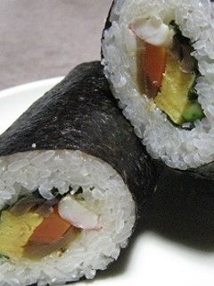 福を巻き込む♪恵方巻き-レシピのメイン写真