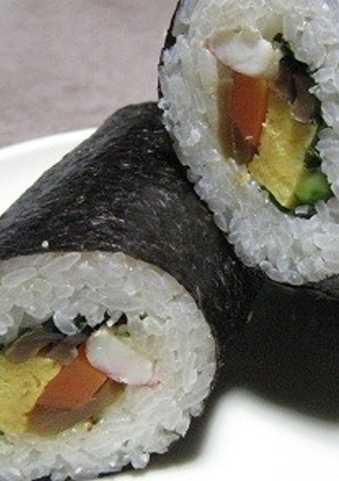 福を巻き込む♪恵方巻き-レシピのメイン写真