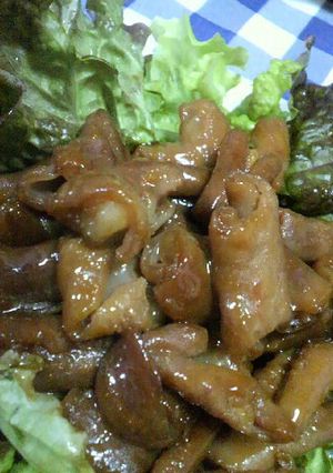 豚モツ焼き-レシピのメイン写真