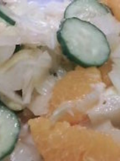 懐かしの給食☆みかんサラダ-レシピのメイン写真