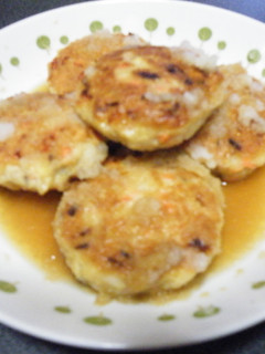 ヘルシー豆腐ハンバーグ-レシピのメイン写真