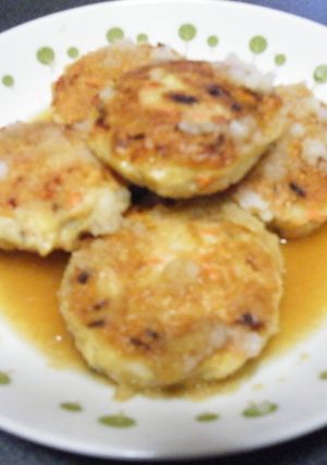 ヘルシー豆腐ハンバーグ-レシピのメイン写真