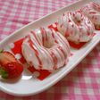 なまドーナツ☆ストロベリーチーズケーキ