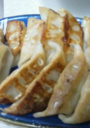 私の餃子の焼き方♪-レシピのメイン写真