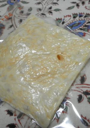 洗い物なしのチーズ煎餅-レシピのメイン写真