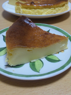混ぜるだけ!簡単ベイクドチーズケーキ-レシピのメイン写真