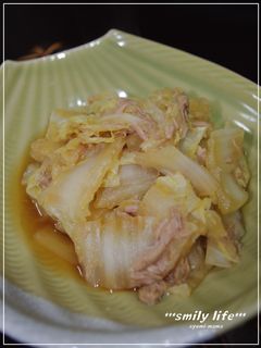 *簡単♪白菜とツナの煮物*-レシピのメイン写真