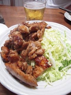 ご飯がススム!(ビールも?)鳥の生姜焼き-レシピのメイン写真
