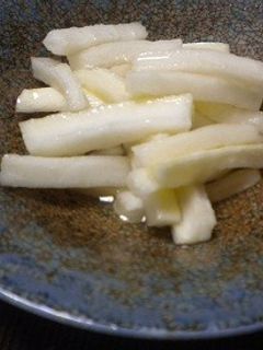 干し大根の甘酢漬け-レシピのメイン写真