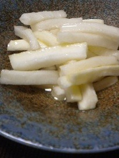 干し大根の甘酢漬け-レシピのメイン写真