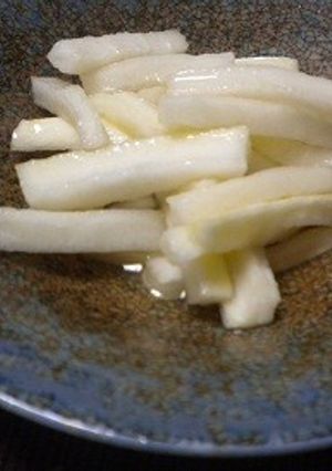 干し大根の甘酢漬け-レシピのメイン写真