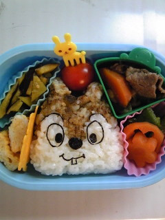 キャラ弁☆おにぎり51・チップ-レシピのメイン写真