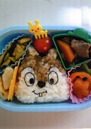 キャラ弁☆おにぎり５１・チップ-レシピのメイン写真