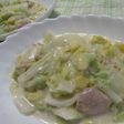 豆乳と米粉で作る【白菜のクリーム煮】