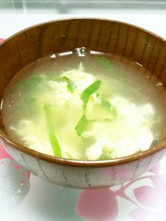 懐かしい味☆簡単すぎるお吸い物!-レシピのメイン写真