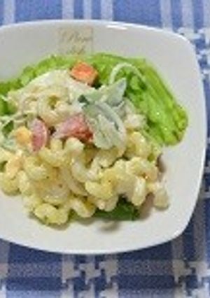 しゃきしゃき感プラスのマカロニサラダ-レシピのメイン写真