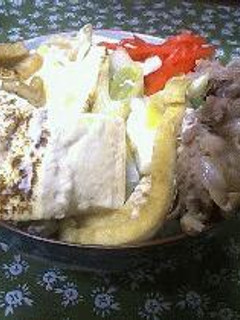 電子レンジで3分☆焼き豆腐丼-レシピのメイン写真