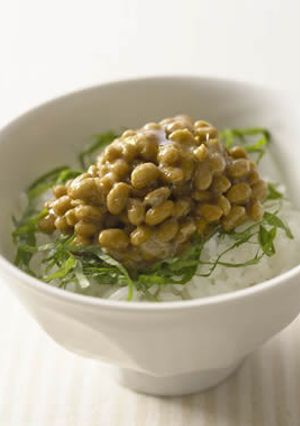 ごま油風味の納豆ご飯-レシピのメイン写真