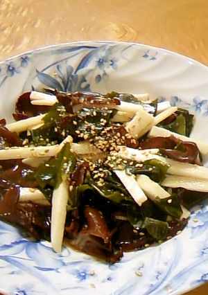 さっぱり!生きくらげの中華風酢の物☆-レシピのメイン写真