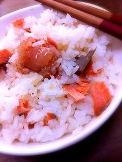 鮭と明太子の混ぜご飯-レシピのメイン写真