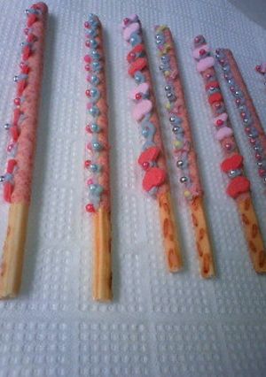 初体験！デコポッキー☆-レシピのメイン写真